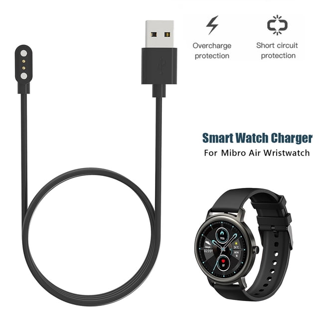 Cable de carga USB Smartwatch para cargador magnético de reloj Mibro Air XPAW001 Ndcxsfigh Nuevos Originales