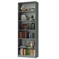 thumbnail image 1 of Estante Librero Organizador Madesa 6908 con 6 Nichos Gris, 1 of 10