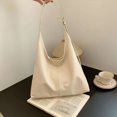 thumbnail image 7 of BadPiggies Hobo Bags for Women Soft Vegan PU Leather Shoulder Handbag Slouchy Tote Purses, 7 of 7