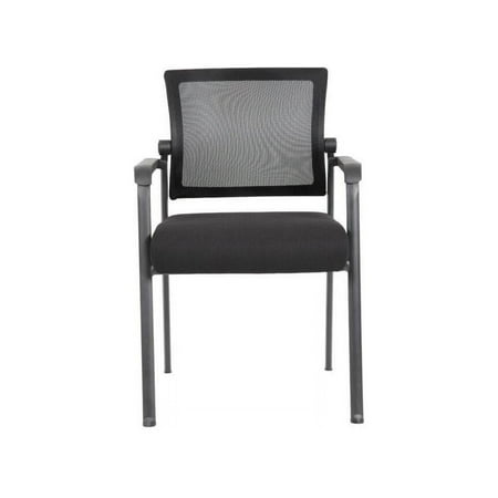 UPC: 0751118688917 | Boss Mesh 4-Legged Guest Chair