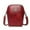 Red, variant on HBBKVI Anti-Theft Crossbody Purse Adjustable Strap Small Bag Multi Pocket Shoulder Bag for Women