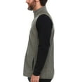 thumbnail image 3 of Heavyweight Men's Wool Vest - 100% Merino Wool, 3 of 10
