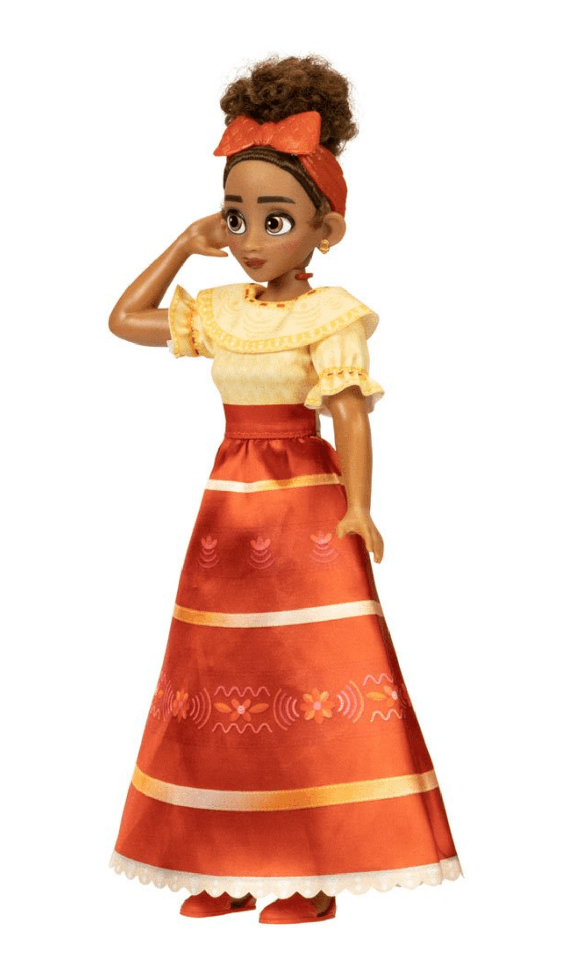 Disney Encanto Dolores Madrigal Fashion Doll with Iconic Accessories 11 inch Product Height