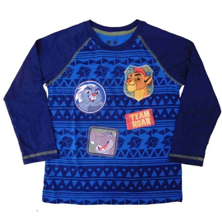- Disney Toddler & Lil Boys Lion Guard Long Sleeve Raglan T-Shirt