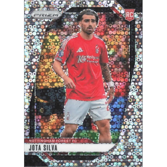 2024-25 PANINI PRIZM PREMIER LEAGUE BREAKAWAY PRIZMS #264 JOTA SILVA NOTTINGHAM FOREST FC