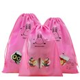 thumbnail image 1 of 3 Pcs Pochette à Cordon Sac de Rangement Multi-Usage pour Chaussures, 1 of 10