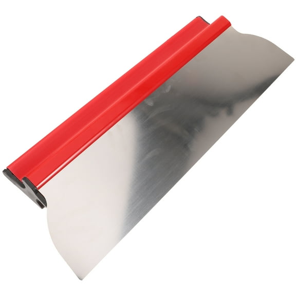 KAKOWELY Smoothing Spatula for Drywall Red ABS 1 Set