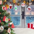 thumbnail image 4 of 30 Piezas de Discos de Círculos Acrílicos Sin Espacios en Decoración árbol de Navidad Adorno Colgante Colgantes D, 4 of 9