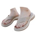 thumbnail image 1 of IUJSOY Womens Wedge Sandals Arch Support Platform Slippers Non-Slip Trendy Rhinestone Slip on Shoes, 1 of 9