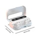 thumbnail image 3 of Auricular intrauditivo 3000 mAh Compatible con Bluetooth Auriculares con reducción de ruido (Blanco) Sywqhk Para estrenar, 3 of 3