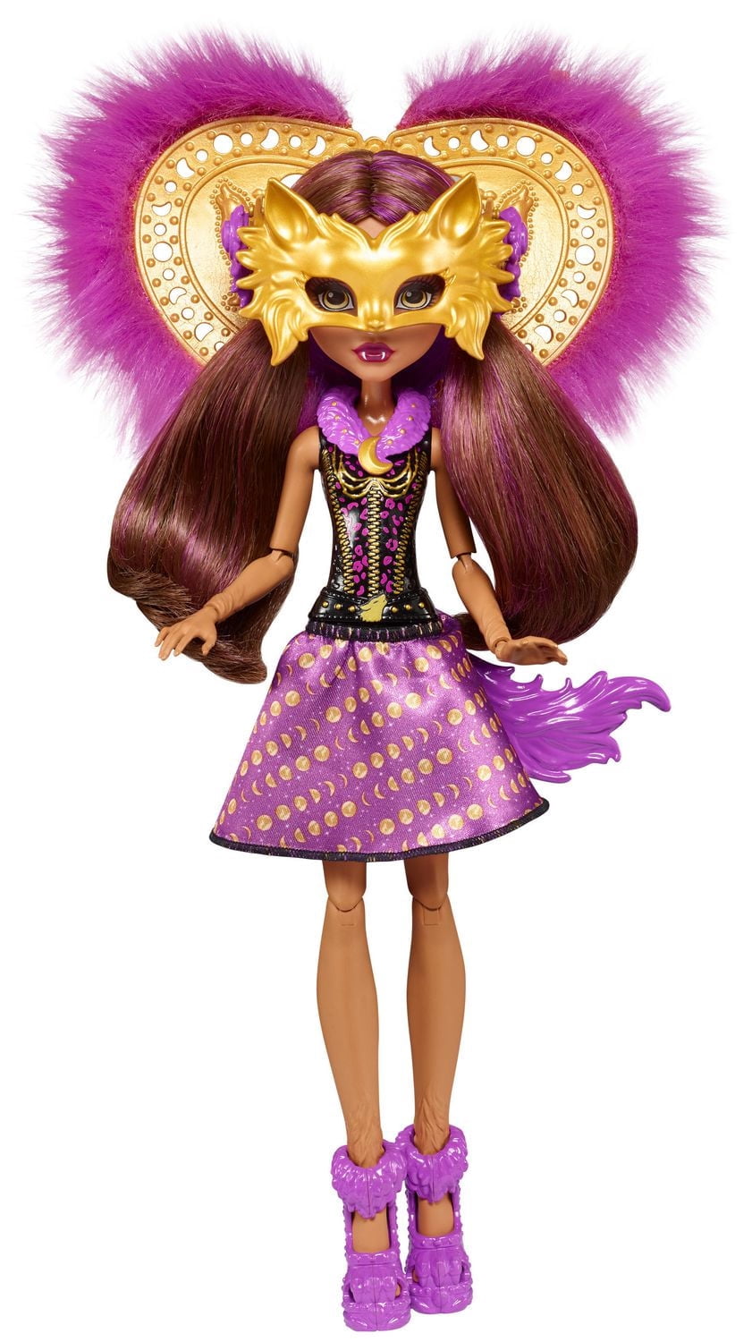 Monster High – Poupée Transformation – Clawdeen Wolf Goule ou Louve