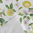 thumbnail image 5 of Spring Tulip Flowers Leaves Round Table Cloth Waterproof Wedding Holiday Tablecloth Coffee Table Decor Table Cover, 5 of 5