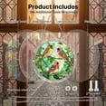 thumbnail image 3 of Acrylic Puzzles Suncatcher, 7.4 Inch Hummingbird Window Suncatcher Acrylic Puzzle, DIY Acrylic Suncatcher Jigsaw Puzzle Home Decor Art Gift, 3 of 6