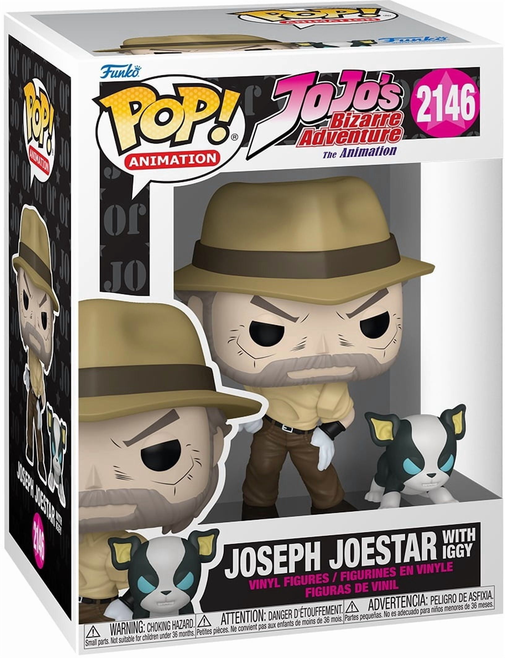 Funko POP! & Buddy: JoJo's Bizarre Adventure - Joseph & Iggy