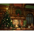 thumbnail image 2 of Christmas Eve Wall Decal by Wallmonkeys Peel and Stick Graphic (36 in W x 29 in H) WM120448, 2 of 4