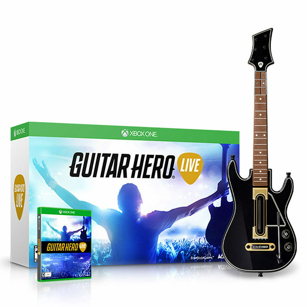 Guitar Hero Live Bundle Xbox One