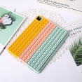 thumbnail image 2 of Funda Protectora De Silicona Compatible Con Apple Ipad Tablet Carcasa Protectora Juguete Para Aliviar El Estrés Juguetes Educativos De Escritorio Sweethay FN006545-02, 2 of 6