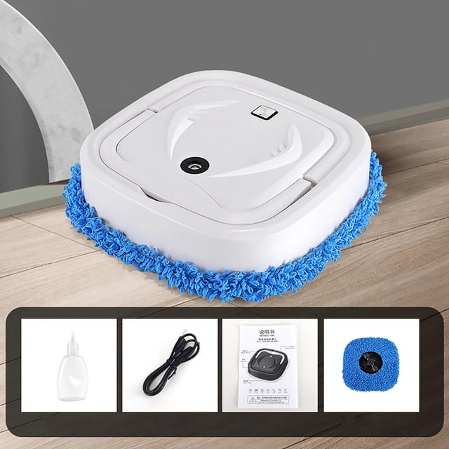 Smart Vacuum Cleaner & Mop Dry & Wet Cleaning Auto Moisturizing Effortless Housekeeping Solution