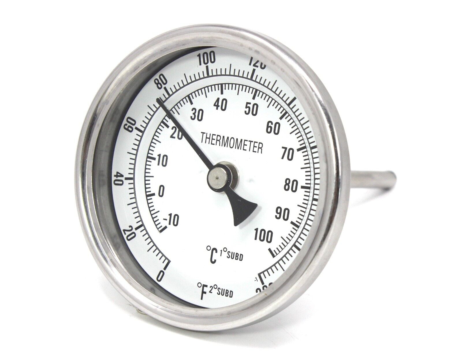 Brewcraft 12 Ss Dial Thermometer Homebrew Brew Kettle Brew Pot set of 2 