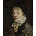thumbnail image 3 of Ernst Josephson 15x18 Black Modern Framed Museum Art Print Titled - Portrait of Anna North Green (1881), 3 of 5
