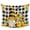 Black, variant on Yellow Gnomes Small Tapestry for Bedroom Wall Hanging Tapestry, Sunflower Floral Bee Vintage Ceiling Backdrop Tapestries Poster Blanket Wall Decor for Teens Room Living Room Dorm 23" x 28"
