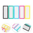 thumbnail image 1 of FOMIYES 20Set Storage Bin Labels Assorted Color Laminated Art Paper For Home Organization Homeowners, 1 of 6