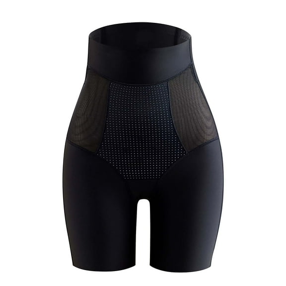 XuJwPNcy Seamless Shaping Boyshorts for Women High Waisted Breathable Underwear Slimming Shapewear Shorts