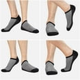 thumbnail image 5 of Elutong No Show Socks Mens, 8 Pairs Non Slip Invisiable Cotton Socks with Low Cut 5.5-11, 5 of 7