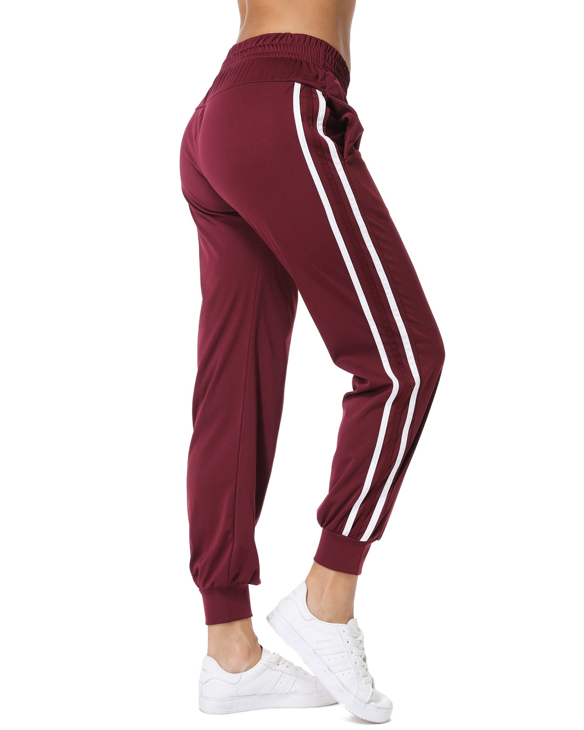 women's athletic joggers with pockets