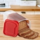 thumbnail image 4 of Caja De Almacenamiento Dispensador de pan de plástico con tapa hermética, caja de pan para sándwich de pan Likrtyny Para estrenar, 4 of 5