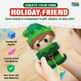 thumbnail image 6 of MOMOTOYS Kids Sewing Kit Toys, DIY Christmas Plush Craft Supplies for Ages 7-12, 6 of 8