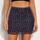 thumbnail image 3 of Falda corta para mujer,Falda ajustada para mujer Falda ajustada para mujer alta Falda cruzada para mujer Rendimiento probado, 3 of 5