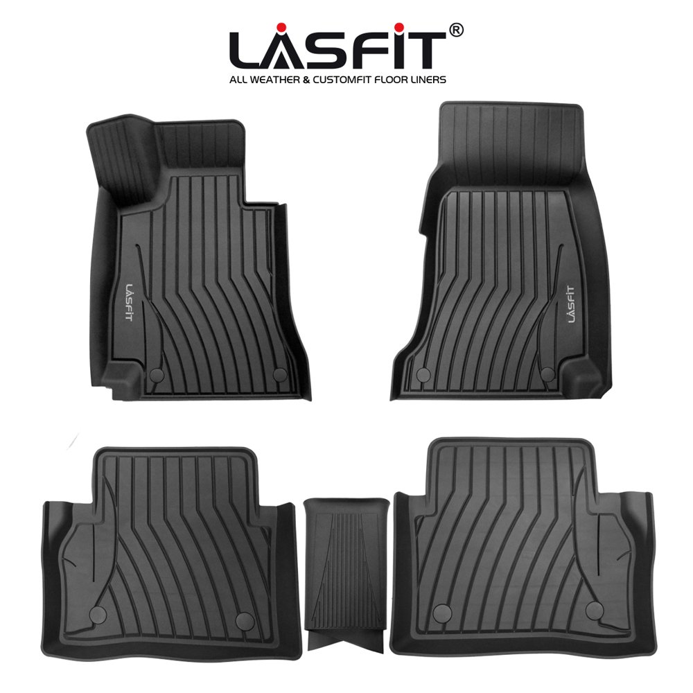 Lasfit Floor Mats for 2017 2018 2019 2020 MercedesBenz Eclass Sedan