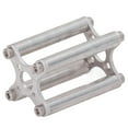 thumbnail image 1 of Support Moteur Sans Balais, Support Fixe en Alliage d'Aluminium Type X Adapté pour Moteur Sans Balais Argent, 1 of 8