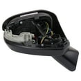 thumbnail image 3 of TRQ Passenger Side Power Mirror Heated Paint to Match with Turn Signal Fits 2023-2024 Honda CR-V HO1321360, 3 of 5