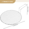thumbnail image 2 of TABLETREANDS Malla De Inoxidable Para Barbacoa Resistente Y Para Uso En Interiores Y Exteriores, 2 of 7