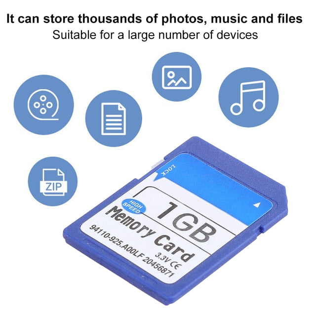 Tarjeta SD tarjeta de memoria de alta velocidad tarjeta de memoria cámara pequeña y portátil de almacenamiento más rápido para MP3 MP4 ANGGREK Otros