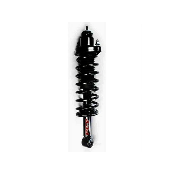 Rear Strut and Coil Spring Assembly - Compatible with 2008 - 2017 Mitsubishi Lancer 2009 2010 2011 2012 2013 2014 2015 2016