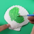 thumbnail image 2 of Graffiti Hand-painted Shell Painting Set Toys Children‘s Products Plastic Teaching Props Large Seashells Supplies Arts, 2 of 13