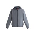 thumbnail image 3 of Ozark Trail Men's & Big Men's Windbreaker Jacket with Hood, Sizes S-3XL, 3 of 5