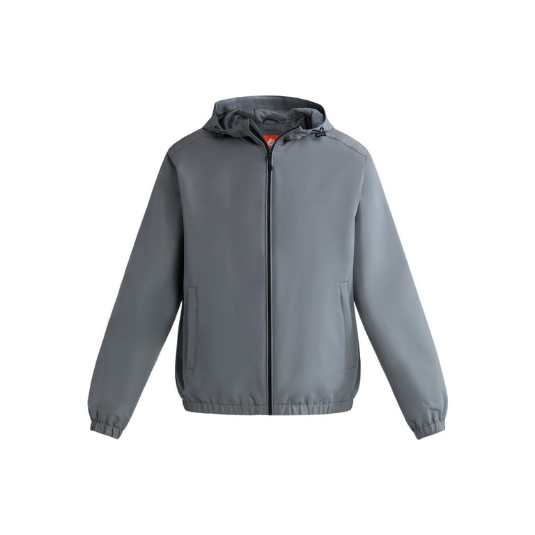 Ozark Trail Men's & Big Men's Windbreaker Jacket with Hood