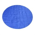 thumbnail image 1 of Bâche de Piscine Ronde 14.76 Pieds Imperméable Tapis de Sol de Piscine, 1 of 8