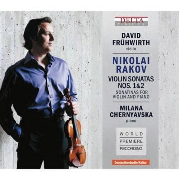 David FR Hwirth - Violin Sonatas 1 & 2 - Classical - CD
