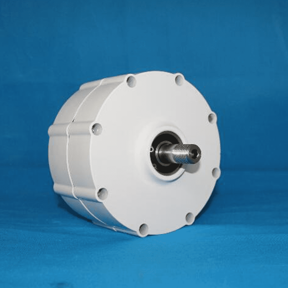 Wind Turbine And Water Turbine Low Speed 600W 800W 1000W 12V 24V 48V Gearless Permanent Magnet Generator Horizontal Wind Turbine
--------
Wide Use