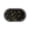 Z1-Black, variant on Linnome Braided Plush Area Rug Mixed Material Non Slip Soft Carpet with Tassels Low Pile Floor Mat for Living Room Bedroom Entryway Home Decor 15.7x23.6in