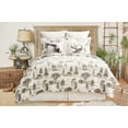 thumbnail image 2 of Henderson Hideaway Reversible Rustic Twin Quilt Set, 2 of 9