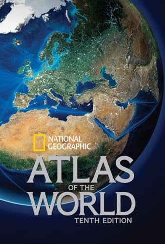National Geographic, Atlas of the World, 11th Edition, Hardcover National Geographic, Atlas of the World, 11th Edition, Hardcover
