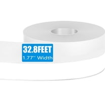 BTideas Silicone Seal Strip, 1.77in*32.8Ft Weather Stripping Door or Window Seal, Door Seal Strip