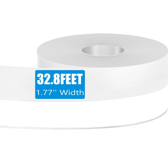 BTideas Silicone Seal Strip, 1.77in*32.8Ft Weather Stripping Door or Window Seal, Door Seal Strip