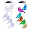 thumbnail image 1 of Viento Led Solar Bombilla En Forma De Animal Colorido Lámpara De Carillón De Viento Colgante Para Decoración De Jardín Al Aire Libre Sweethay HA043829-02, 1 of 6